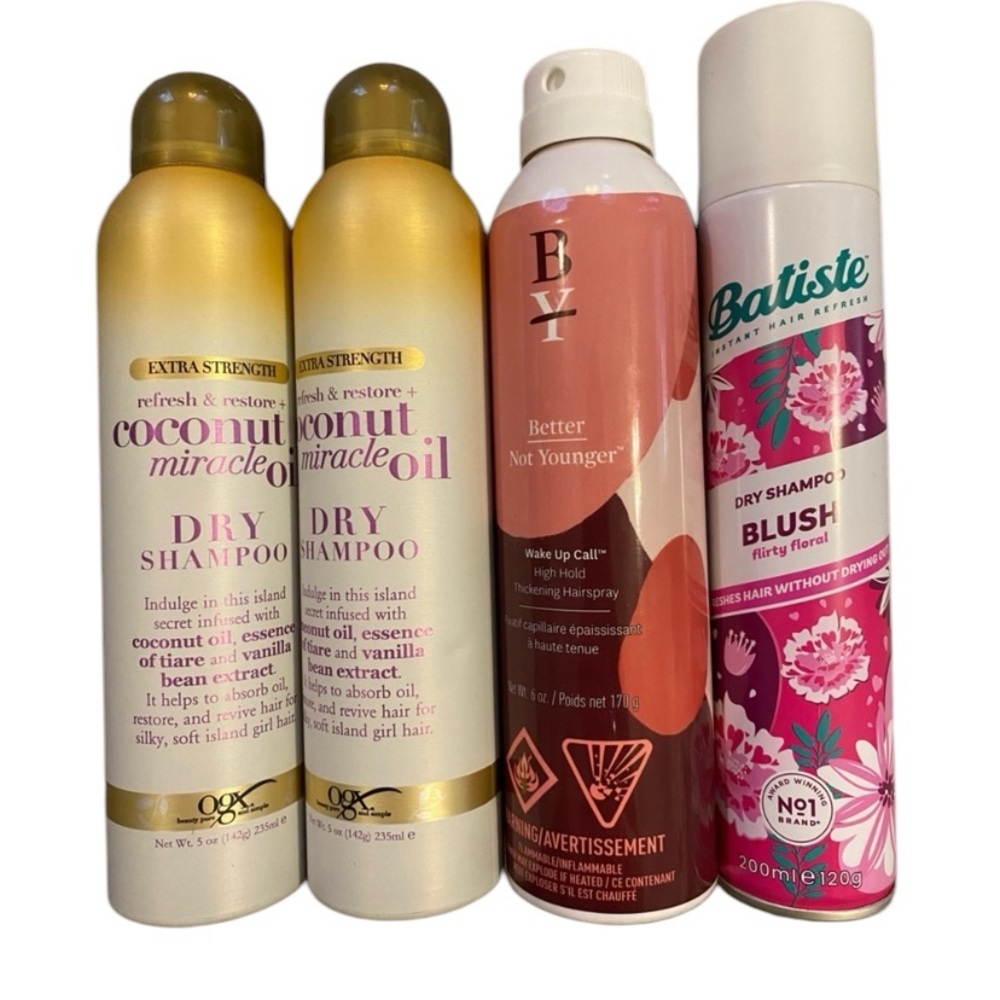 Lot of Hair Products